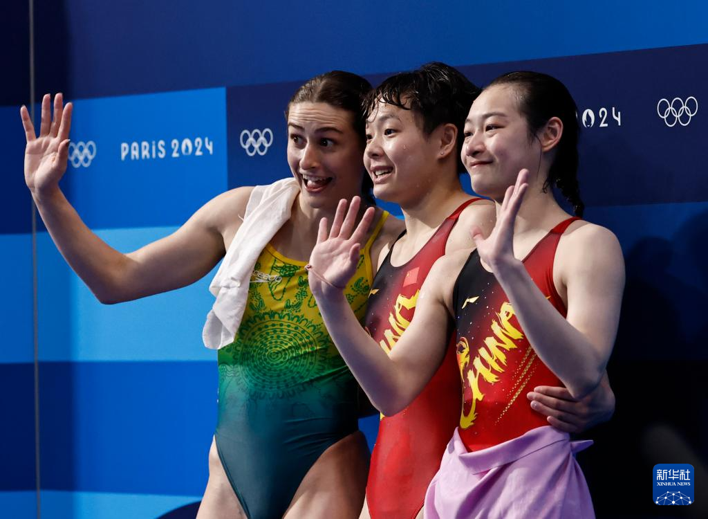 V体育-惊心动魄!跳水项目选手夺得铜牌