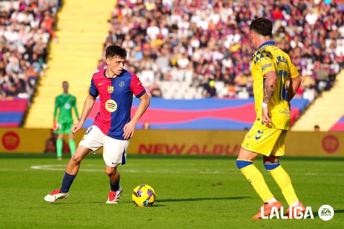 帕梅拉斯挑战巴塞罗那,可惜未能成功 帕梅拉斯挑战巴塞罗那,可惜未能成功