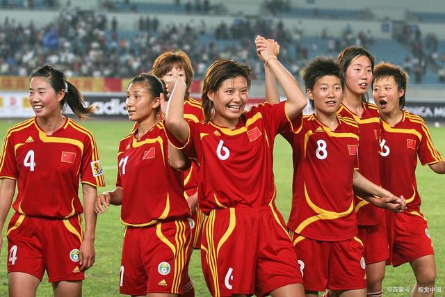 国际比赛中,中国女足团队展现实力 国际比赛中,中国女足团队展现实力