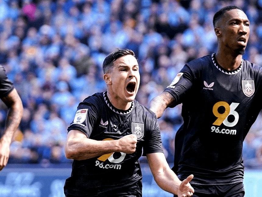 vsports体育-哥伦比亚神锋破门，使得伯恩利主场保持不败